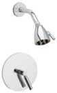 Phylrich DPB3130TO_OEB - Basic Lever Handles Pressure Balance Shower Set, Trim Only