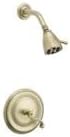 Phylrich DPB3102TO_015 - Revere & Savannah Pressure Balance Shower Set, Trim Only