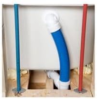 Dearborn True Blue Flex PVC Full Kit w/Push n' Pull Stopper, Test Kit & Finished Drain Spud (Brushed Nickel)