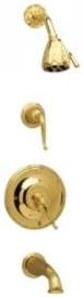 Phylrich PB2141TO_15A - Georgian Barcelona Pressure Balance Tub and Shower Set, Trim Only
