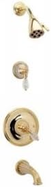 Phylrich PB2181TO_025 - Regent Pressure Balance Tub and Shower Set, Trim Only