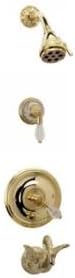 Phylrich PB2183TO_014 - Swan Pressure Balance Tub and Shower Set, Trim Only