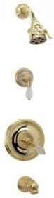 Phylrich PB2184TO_15A - Dolphin Pressure Balance Tub and Shower Set, Trim Only