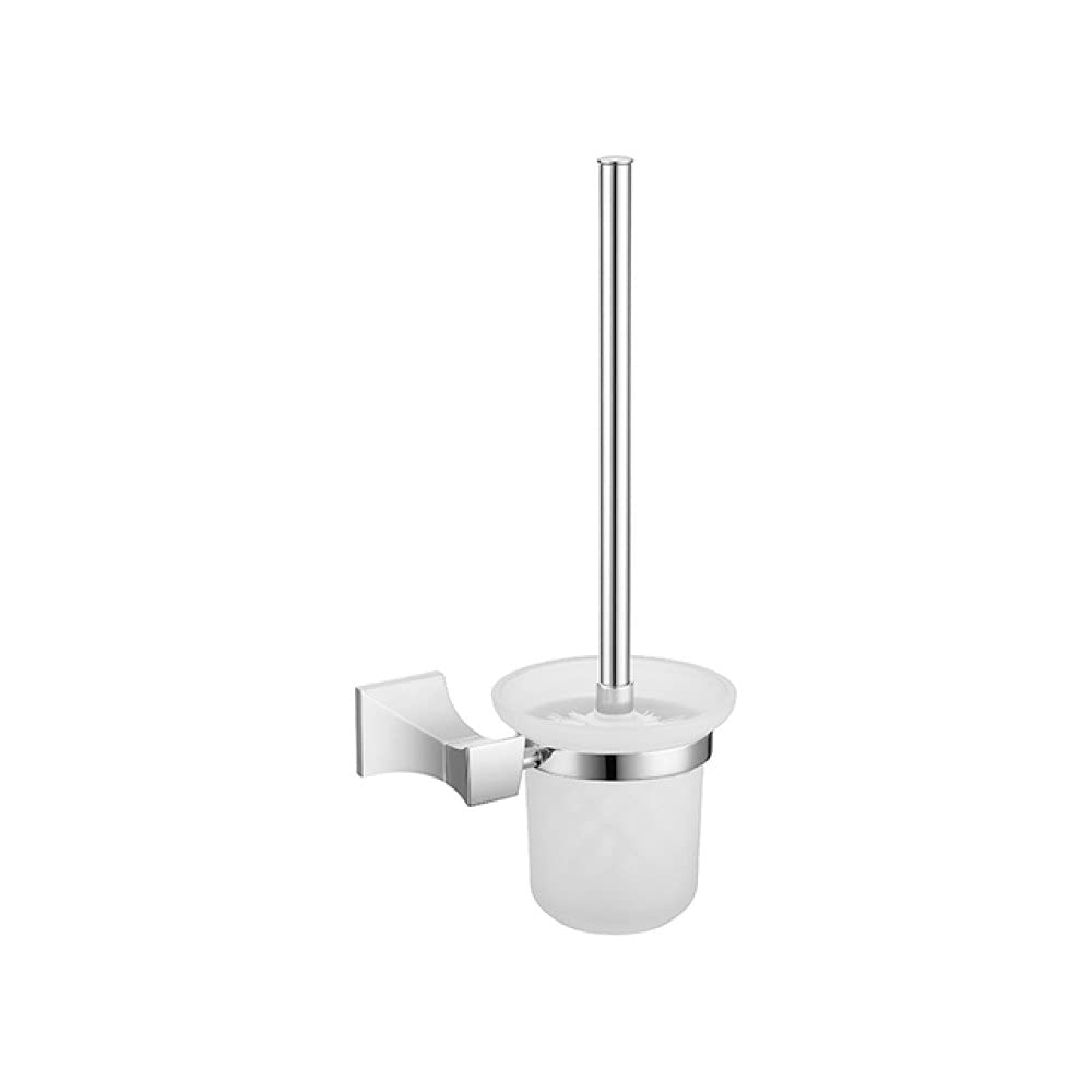 304 Chrome Bathroom Accessories - Wall-Mounted Towel Bar, Paper Hook, Glass Shelf(Ba0017cp-86)