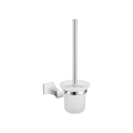 304 Chrome Bathroom Accessories - Wall-Mounted Towel Bar, Paper Hook, Glass Shelf(Ba0017cp-86)