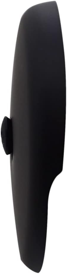 Westbrass D328-200-62 3-1/8' One-Hole Bathtub Overflow Faceplate and Screw, Matte Black (200-Pack)
