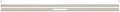 Schluter Kerdi-Line-Vario Linear Shower Drain Kit - Ideal for Modern Bathroom Renovations - 48' Stainless Steel Channel, D5-Floral, Cream - KLVRID5TSC122