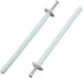 1/4' X 3' Nylon Hammer Drive Anchors (Box of 100)