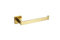 Brushed Chrome Towel Bar - Bathroom Accessories Toilet Paper Robe Hook(Gold Towel Ring)