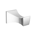 304 Chrome Bathroom Accessories - Wall-Mounted Towel Bar, Paper Hook, Glass Shelf(Ba0013cp-86)