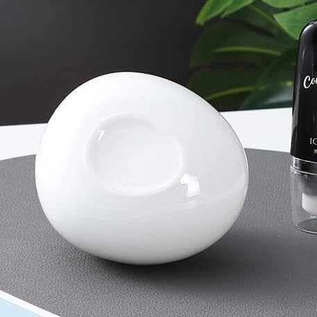 Bathroom Accessories Set Soft Touch Ceramic White Bathroom Accessories Set Soap Dispenser Toothbrush Holder Tumbler and Dish 5pcs Victorian Decor(5pcs)