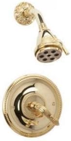 Phylrich PB3123TO_004 - Swan Pressure Balance Shower Set, Trim Only