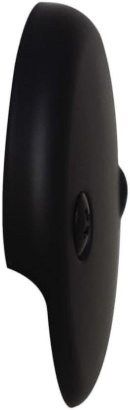 Westbrass 597244-4-62 14' White Poly Tubular Bath Waste & Overflow Assembly with 2-Hole Faceplate and Pull To Close Drain Plug, Matte Black (4-Pack)