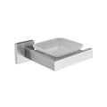 Heavy-Duty Brushed Towel Rack Toilet Paper - Rust-Proof Bathroom Accessories(Soap Dish)