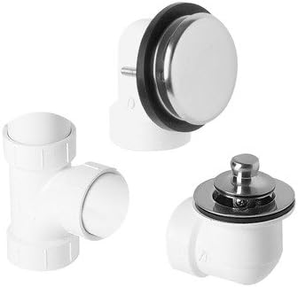 BDWUNLTP/CPB Lift and Turn Tub Drain Set