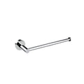 Polished Chrome Bathroom Accessories - Towel Rack, Soap Dish, Toilet Brush & Robe Hook - Modern Wall-Mounted Restrooms(Towel Ring a)