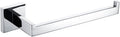 Heavy-Duty Chrome Bathroom Hardware - Towel Bar, Toilet Paper, Robe Hook - Polished Accessories Bathroom, Kitchen, More(Towel Ring)