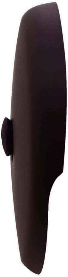 Westbrass D93-50-12 1-1/2' Coarse Thread Tip-Toe Bathtub Drain Plug Trim Set with One-Hole Overflow Faceplate, Oil Rubbed Bronze (50-Pack)