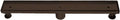 Dawn® Colorado River Series - Tile Insert Linear Shower Drain 24'L (Matte Black)