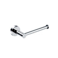 Polished Chrome Bathroom Accessories - Towel Rack, Soap Dish, Toilet Brush & Robe Hook - Modern Wall-Mounted Restrooms(Paper Holder)
