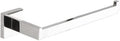 304 Brushed Chrome Towel Bar - Towel Rack, Toilet Paper & Robe Hook Modern Bathrooms(Chrome Towel Ring)