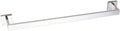 304 Brushed Chrome Towel Bar - Towel Rack, Toilet Paper & Robe Hook Modern Bathrooms(Chrome 1bar)