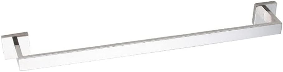 304 Brushed Chrome Towel Bar - Towel Rack, Toilet Paper & Robe Hook Modern Bathrooms(Chrome 1bar)