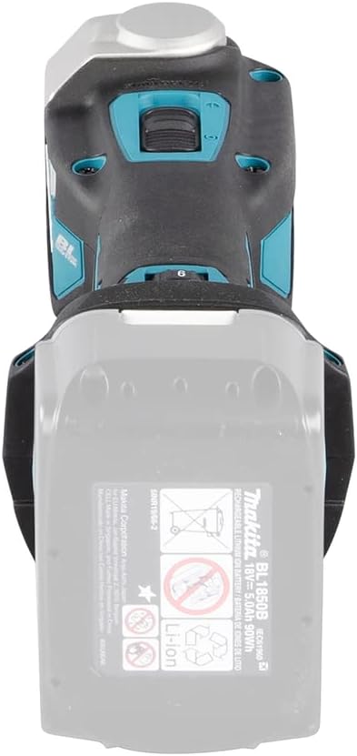 Makita DTM52Z Li-ion LXT Brushless Multi-Tool - Batteries and Charger Not Included, Blue, 18 V