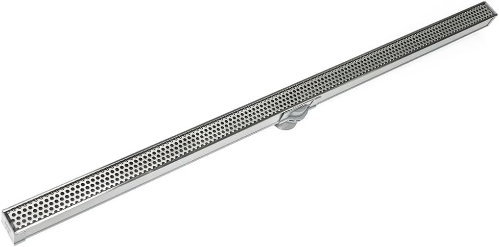 Infinity Drain SDG 3848 SS Site Sizeable 48' Long x 2' Wide Drain Kit