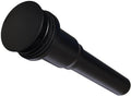 Native Trails DR120-MB 1.5' Dome Drain, Matte Black