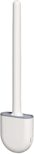 ESHINEDE Brush Toilet Brush Toilet Brush and Holder Set, Bathroom Toilet Brush and Holder,Wall Mounted,Toilet Bowl Cleaner Brush,Quick-Drying,Toilet Brush Set,for Bathroom Cleaning(Gold)