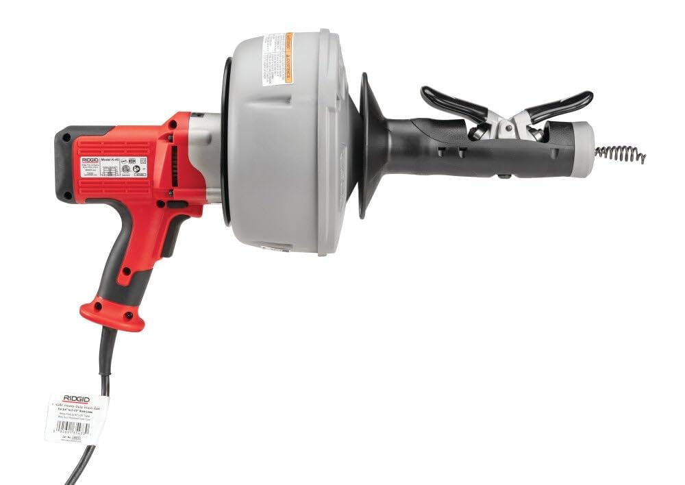 Drain Cleaning Gun Kit, 3/4 to 2-1/2 in.