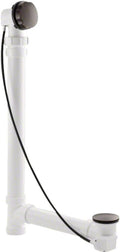 Kohler K-7213 Clearflo Tub Drain Kit - with Overflow - Vibrant Brushed Nickel