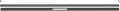 Schluter Kerdi-Line-Vario Linear Shower Drain Kit - Ideal for Modern Bathroom Renovations - 48' Stainless Steel Channel, D5-Floral, Dark Anthracite - KLVRID5TSDA122