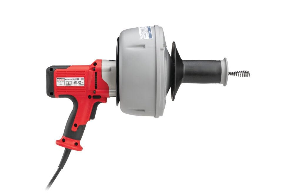 Drain Cleaning Gun Kit, 3/4 to 2-1/2 in.
