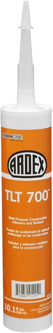 Ardex TUBKIT Bathtub Waterproofing Kit - Complete Set with Membrane and Seals for Vapor-Tight Protection, Ideal for Tiled Surrounds, 75 Sq Ft