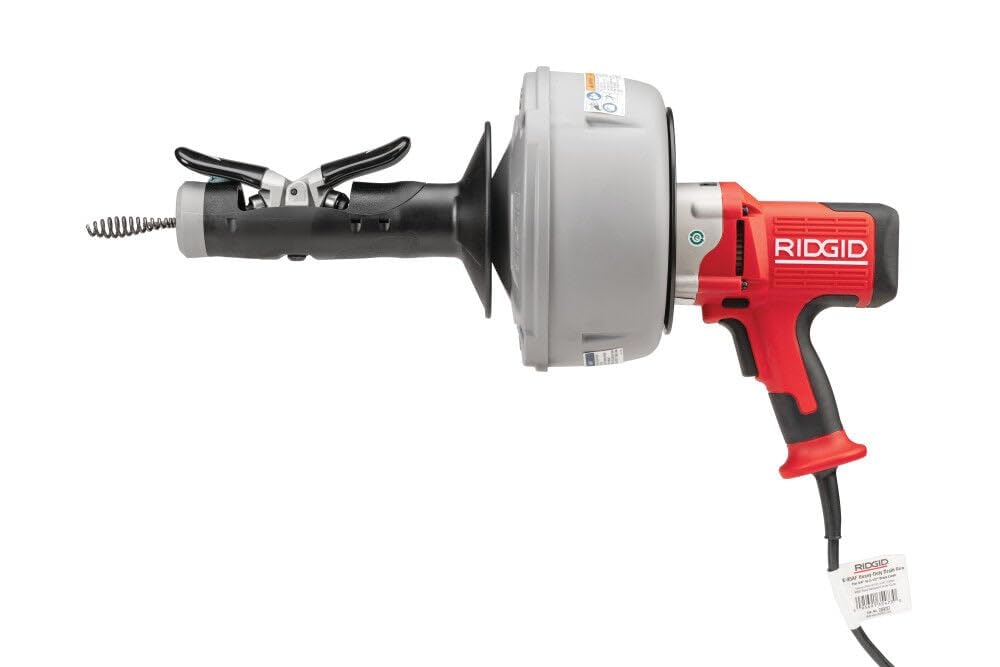 Drain Cleaning Gun Kit, 3/4 to 2-1/2 in.