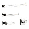 Mirror Polished Chrome Plated Bathroom Accessory - Towel Rack, Paper Rack, Robe Hook - 304(Bathroom Sets)