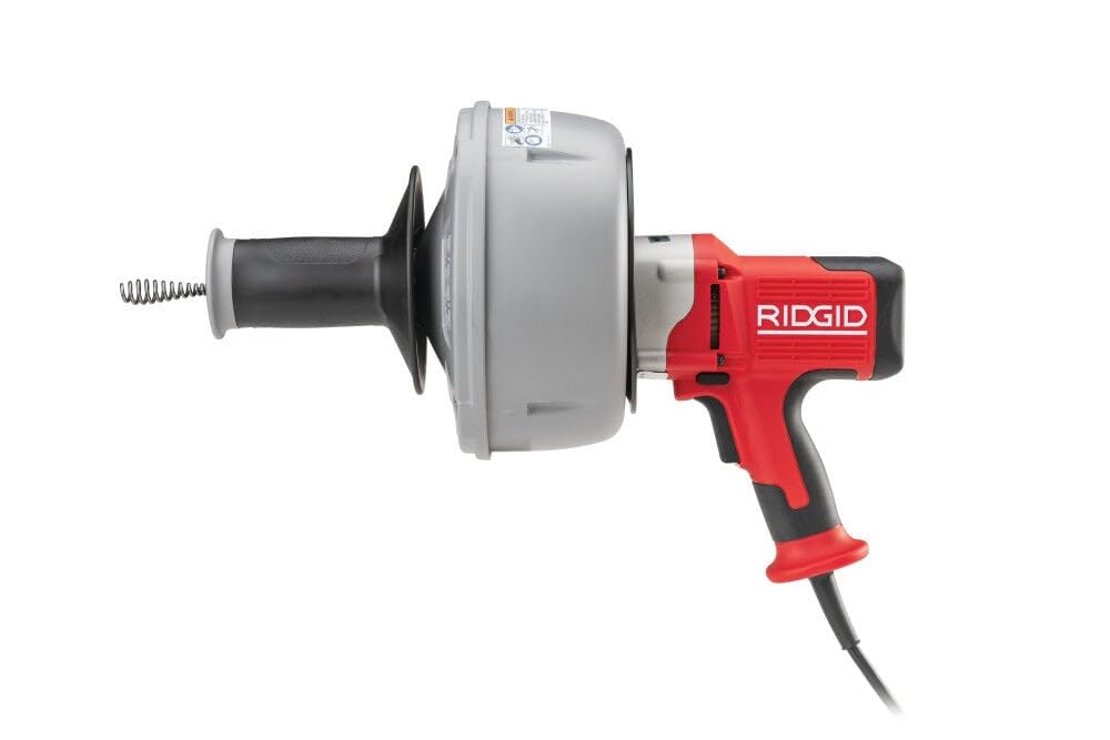 Drain Cleaning Gun Kit, 3/4 to 2-1/2 in.