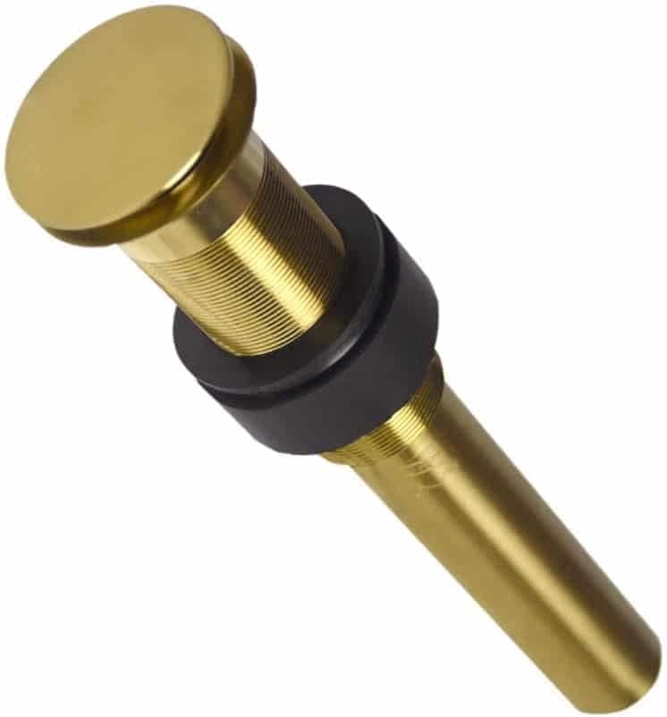 Native Trails DR120-MB 1.5' Dome Drain, Matte Black