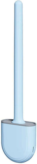 ESHINEDE Brush Toilet Brush Toilet Brush and Holder Set, Bathroom Toilet Brush and Holder,Wall Mounted,Toilet Bowl Cleaner Brush,Quick-Drying,Toilet Brush Set,for Bathroom Cleaning(Beige)