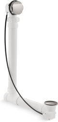 Kohler K-7213-TT Clearflo 1 1/2' Bath Cable Drain with PVC Tubing, Vibrant Titanium