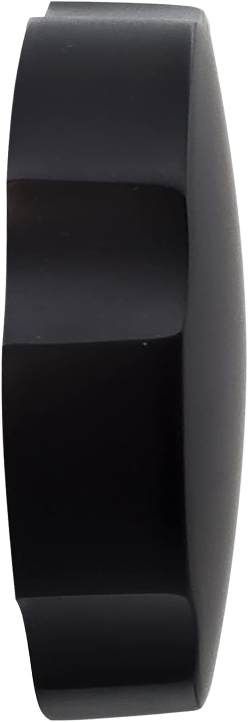 Westbrass D50TE-50-62 Standard 1-1/2' Replacement Trim for Cable Drive Bath Drain Waste & Overflow Assemblies, Matte Black (50-Pack)
