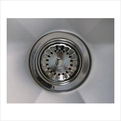 Julien 10008 Adjustable Kitchen Sink Strainer Finish: Satin Nickel