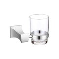 304 Chrome Bathroom Accessories - Wall-Mounted Towel Bar, Paper Hook, Glass Shelf(Ba0014cp-86)