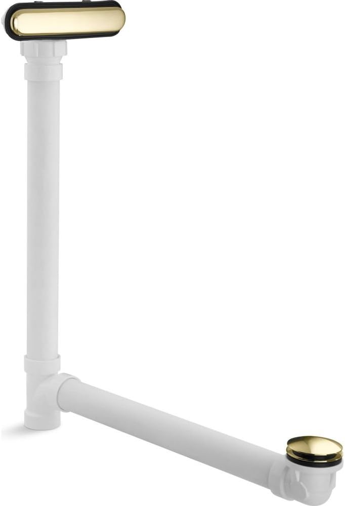 KOHLER Clearflo Slotted Overflow Bath Drain