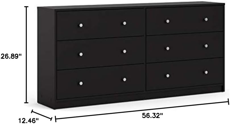Pemberly Row 3-Piece Set with 3 Drawer Chest & 6 Drawer Dresser & Nightstand