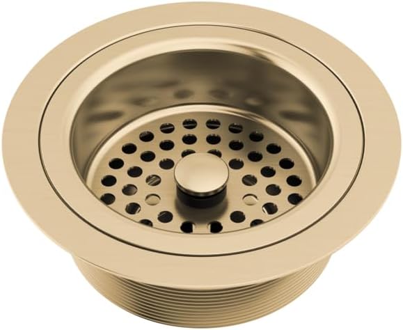 Delta 69052-GL Sinks and Vessels, Luxe Gold