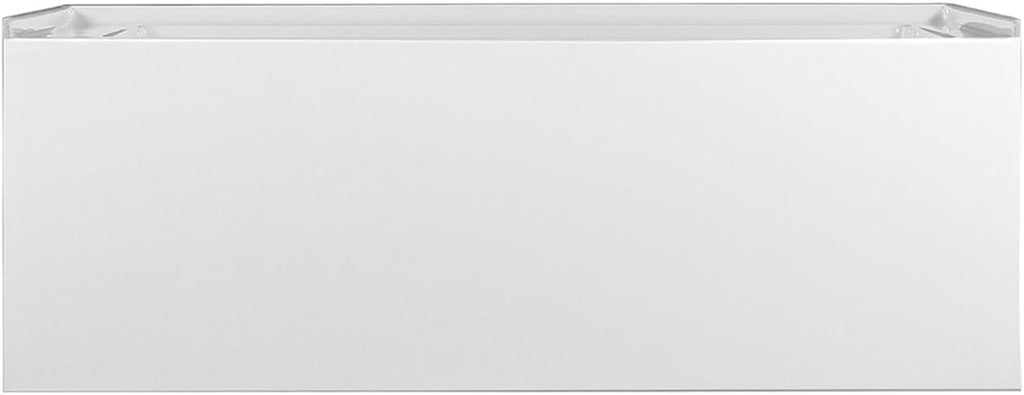 Kingston Brass Aqua Eden VTAP603622R 60-Inch Acrylic Alcove Tub with Right Hand Drain, White