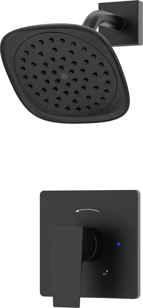 Symmons Verity Single Handle Wall Mounted Shower Trim Kit (Valve not Included) 2.0 GPM